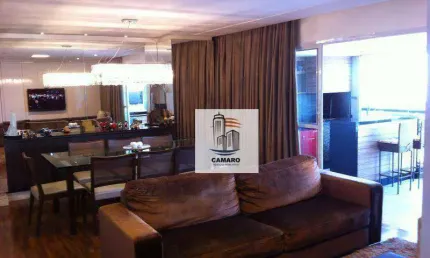 Apartamento com 4 dormitórios à venda, 135 m² por R$ 2.650.000,00 - Jardim - Santo André/SP