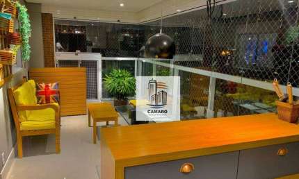 Apartamento com 2 dormitórios à venda, 98 m² por R$ 1.275.000,00 - Barcelona - São Caetano do Sul/SP