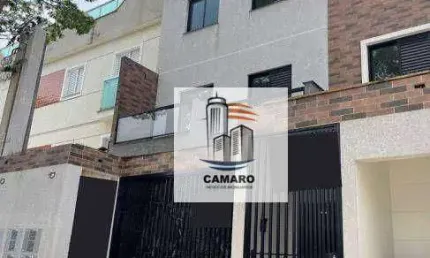 Apartamento com 3 dormitórios à venda, 100 m² por R$ 573.000,00 - Paraíso - Santo André/SP