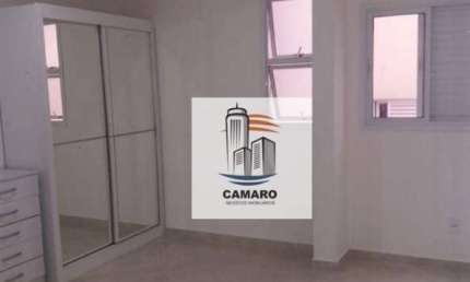 Apartamento com 3 dormitórios à venda, 110 m² por R$ 750.000,00 - Nova Gerti - São Caetano do Sul/SP