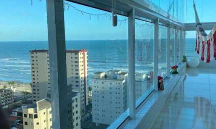 Apartamento 2 dormitórios R$ 798.000 - Caiçara - Praia Grande/SP