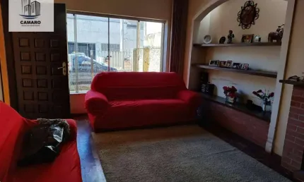 Casa com 3 dormitórios à venda, 135 m² por R$ 990.000,00 - Vila Assunção - Santo André/SP