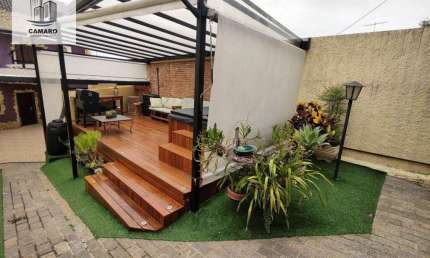 Casa com 4 quartos à venda na Rua Manoel Pedro Vilaboim, Olímpico, São Caetano do Sul