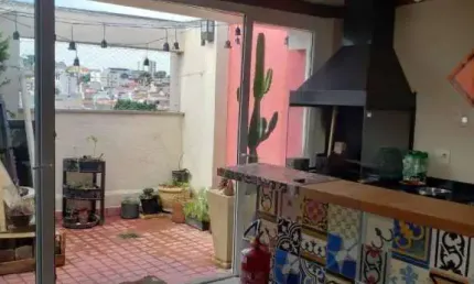 Cobertura 3 dorms 150m² r$990.000 - cerâmica - são caetano do sul/sp