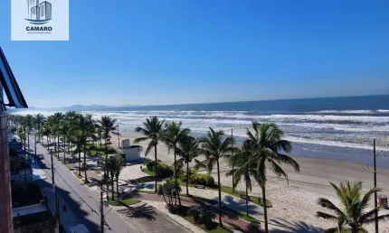 Apartamento 3 dormitórios 110 m² por R$ 650.000 - Caiçara - Praia Grande/SP