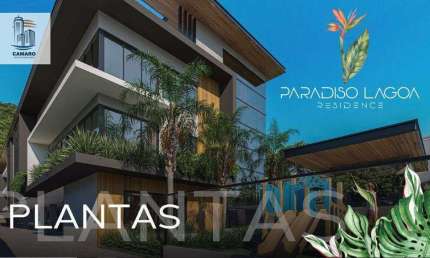 Lançamento de 30 a 47m² a partir de R$ 380.000 - Lagoa da Conceição - Florianópolis/SC