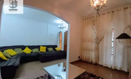 Casa 3 dormitórios à venda, 166 m² por R$ 730.000 - Mauá - São Caetano do Sul/SP