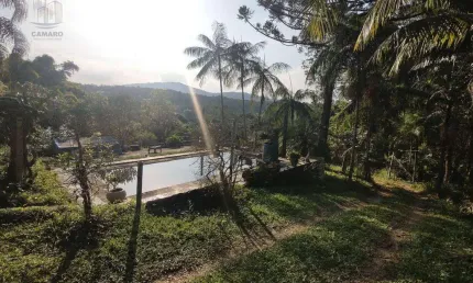 Chácara com 2 dormitórios à venda, 1800 m² por r$ 470.000,00 - parque cerejeiras - suzano/sp