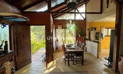 Casa com 2 quartos à venda na Servidão Aparício Sinfronio Pereira, 204, Rio Tavares, Florianópolis por R$ 1.300.000