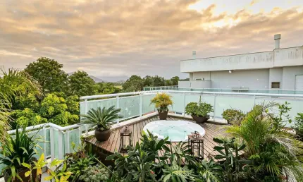 Cobertura com 2 quartos à venda na Servidão Catavento, 265, Campeche, Florianópolis por R$ 2.700.000