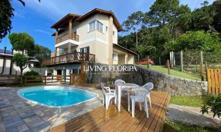 Casa em condomínio fechado com 4 quartos à venda na Recanto do Campeche, 137, Campeche, Florianópolis por R$ 3.800.000