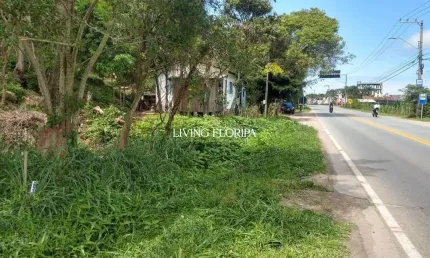 Terreno à venda na rodovia francisco thomaz dos santos, 1, pântano do sul, florianópolis por r$ 600.000