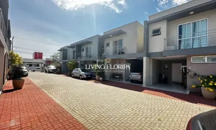 Casa em condomínio fechado com 3 quartos à venda na Rua Ingá Mirim, 76, Ribeirão da Ilha, Florianópolis por R$ 920.000