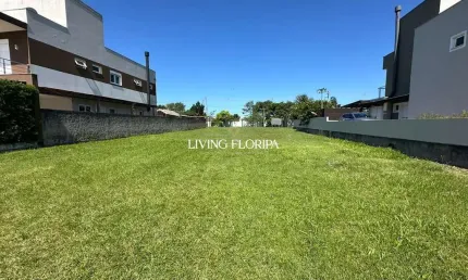 Terreno em condomínio fechado à venda na Rodovia Francisco Magno Vieira, 04, Campeche, Florianópolis por R$ 1.350.000