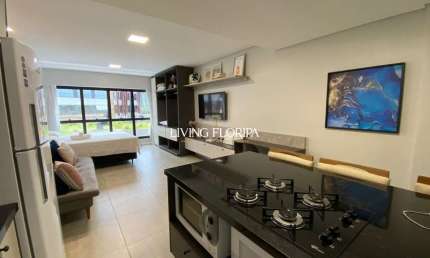 Apartamento com 1 quarto à venda na Rodovia Francisco Magno Vieira, 4397, Campeche, Florianópolis por R$ 750.000