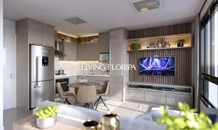Apartamento com 2 quartos à venda na Rua Cedro Rosa do Sul, 201, Ribeirão da Ilha, Florianópolis por R$ 680.000