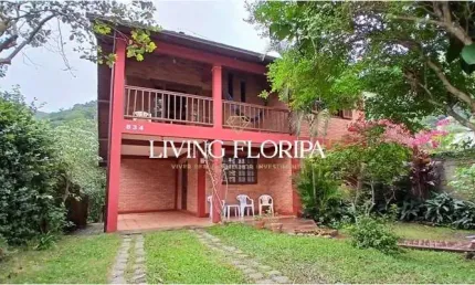 Casa com 4 quartos à venda na Rua Inério Joaquim da Silva, 834, Açores, Florianópolis por R$ 1.200.000