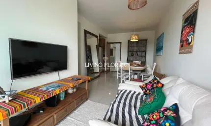 Apartamento com 2 quartos à venda na servidão são francisco de assis, 33, campeche, florianópolis por r$ 750.000