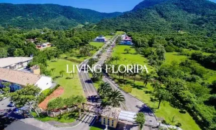 Terreno em condomínio fechado à venda na Rodovia Baldicero Filomeno, Ribeirão da Ilha, Florianópolis por R$ 960.000