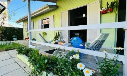 Casa com 3 quartos à venda na rua huberto rohden, 294, campeche, florianópolis por r$ 1.380.000