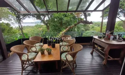 Casa em condomínio fechado com 6 quartos à venda na Rua Laurindo Januário da Silveira, 5110, Lagoa da Conceição, Florianópolis por R$ 4.500.000
