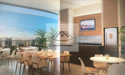 Lindo apartamento de 3 dormitórios brooklin   -  são paulo