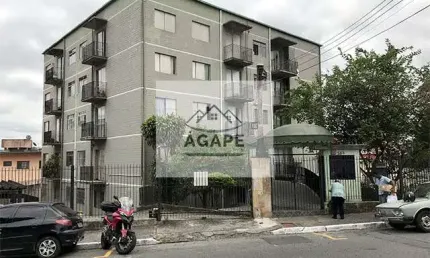 Apartamento com 3 dormitórios 1 vaga Campo Limpo - São Paulo