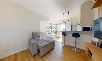 Studio com 30m2 semi-mobiliado / Shop Portal  -  São Paulo