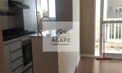 Ótimo Apto, 2 Dorm. Sala com Sacada, apto Novo - São Paulo