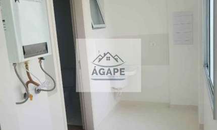 Apto 3 Dorm. Sala com Sacada e Churrasqueira-Embu das Artes