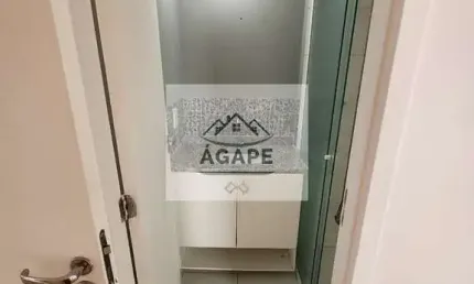 Ótimo apto 2 dorm. sala estendida com sacada  -  são paulo