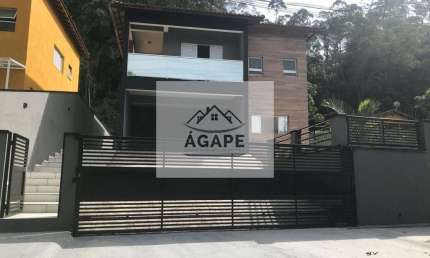 Maravilhosa Casa Duplex. 3 Dorm. 3 Suíte -  Embu das Artes