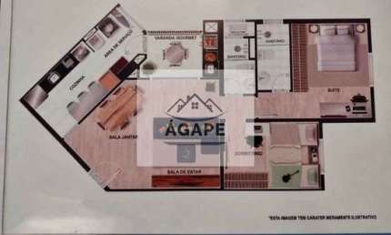 Lindo Apartamento em Parque Esplanada  - Embu das Artes, SP