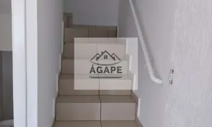 Casa em Cond. Fechado. 2 Dorm. 1 Suíte.  -  Taboão da Serra