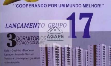 Cota Numeração Baixa. 3 Dorm. Grupo 17 -  Embu das Artes