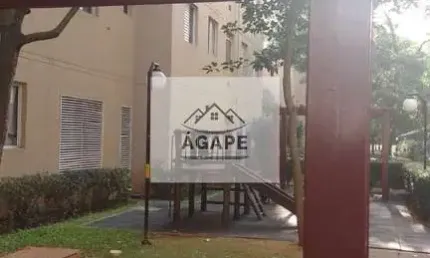 Apto na Estrada do Campo Limpo 43m2. 2 Dorm. W/C. 1 Vaga -SP