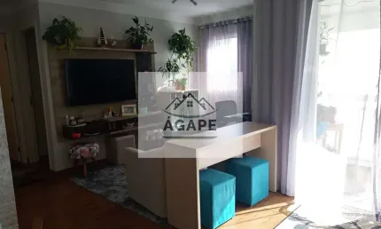 Excelente Apartamento  Jardim Henriqueta  -  Taboão da Serra