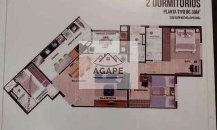 Excelente Cota 43 Chance de Cob. Prox. Torre- Embu das Artes