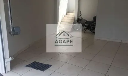 Lindo Sobrado 2 Dorm. com sacada 2 Vagas  -  Taboão da Serra