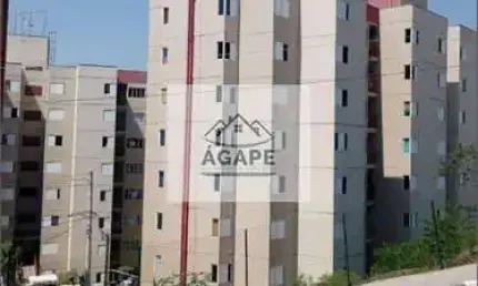 Venda Apartamento 55m² em Jardim Salete - Taboão da Serra