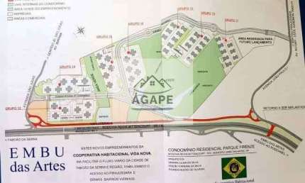 Oportunidade Apto Grupo 12 - faltam 113 parc -Embu das Artes