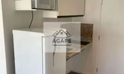 Kitnet com varanda 26m2 mobiliada - bela vista  -  são paulo