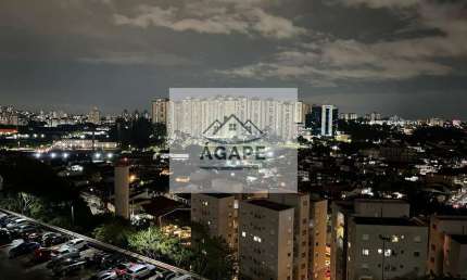 Lindo Apto 2 Dorm. 52m2  Jard.Monte Alegre - Taboão da Serra