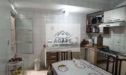 Linda Casa 3 Dorm em Jardim Saint Moritz  -  Taboão da Serra