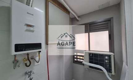 AIR Brooklin 50m² Todo Mobiliado  Nunca Habitado - São Paulo