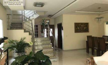 Sobrado com 4 dormitórios à venda, 225 m² por R$ 1.650.000,00 - Vila Moraes - Mogi das Cruzes/SP