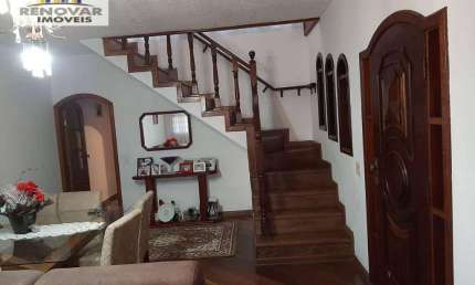 Sobrado com 3 dormitórios à venda, 210 m² - Vila Rubens - Mogi das Cruzes/SP