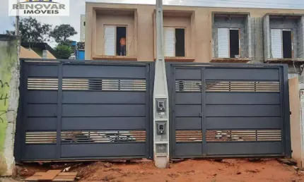 Sobrado com 2 dormitórios à venda, 76 m² por r$ 350.000,00 - vila são sebastião - mogi das cruzes/sp