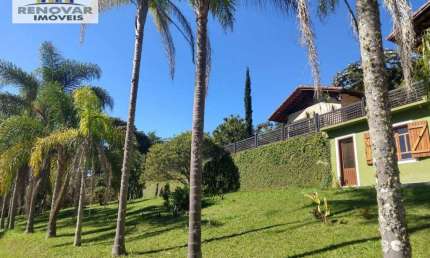 Rancho com 11 dormitórios à venda por R$ 4.100.000,00 - Guararema - Guararema/SP