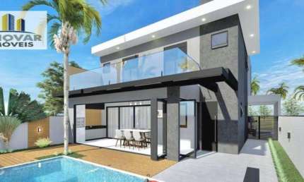 Sobrado com 3 dormitórios à venda, 235 m² por R$ 1.950.000,00 - Cézar de Souza - Mogi das Cruzes/SP